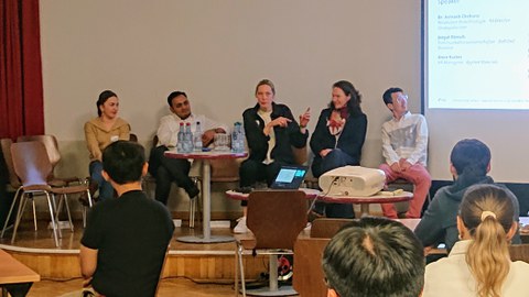 Foto von Panel