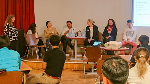 Foto von Panel