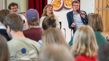 Impressionen 20. Mai – Arbeiten für die Demokratie