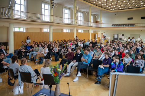 Impressionen 20. Mai – Arbeiten für die Demokratie