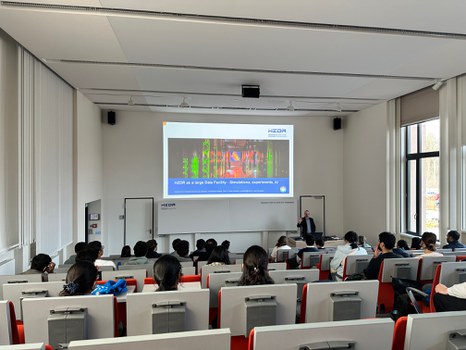 Impressionen vom HZDR