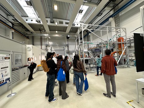 Impressionen vom HZDR