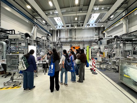 Impressionen vom HZDR