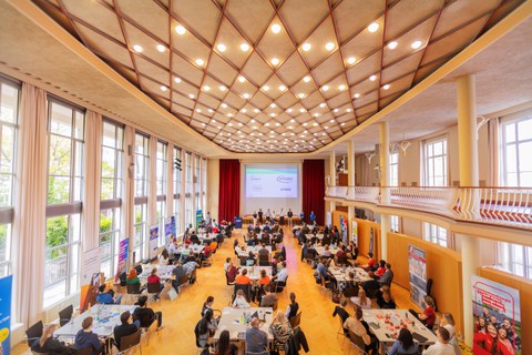 Impressionen Job Dating 2025