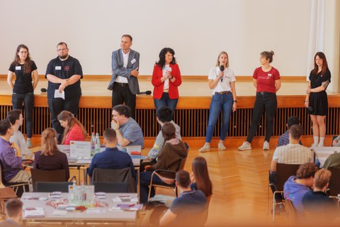 Impressionen Job Dating 2025