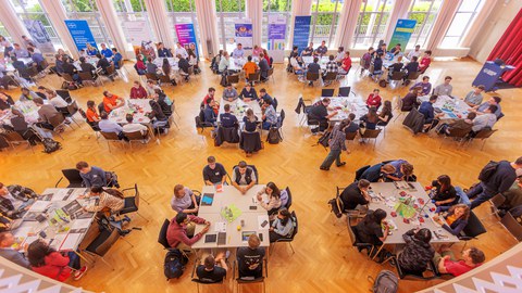 Impressionen Job Dating 2025