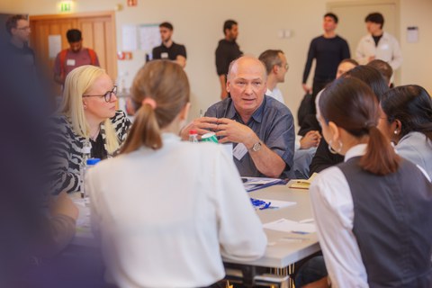 Impressionen Job Dating 2025