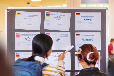 Impressionen Job Dating 2025