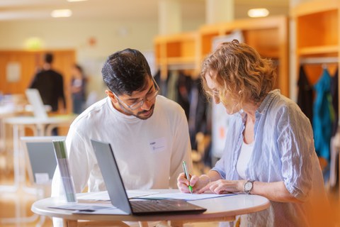 Impressionen Job Dating 2025