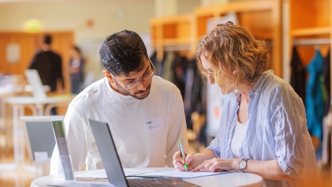 Impressionen Job Dating 2025