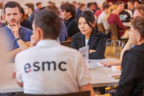 Impressionen Job Dating 2025