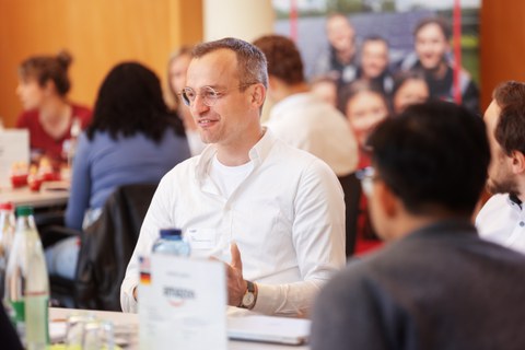 Impressionen Job Dating 2025