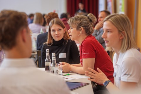 Impressionen Job Dating 2025