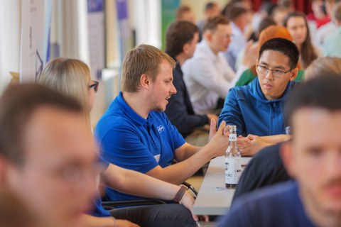 Impressionen Job Dating 2025