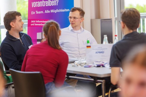 Impressionen Job Dating 2025