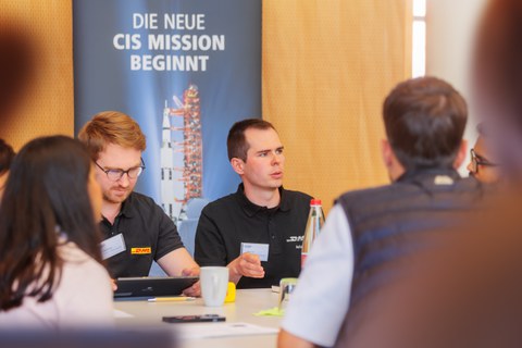 Impressionen Job Dating 2025