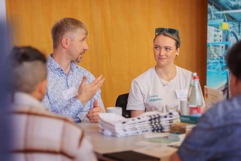 Impressionen Job Dating 2025