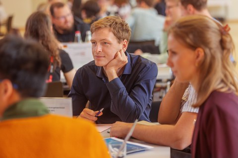 Impressionen Job Dating 2025