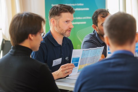 Impressionen Job Dating 2025