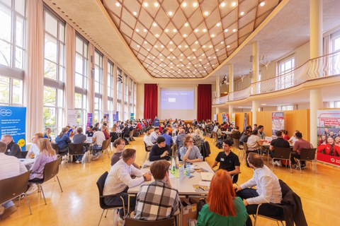 Impressionen Job Dating 2025