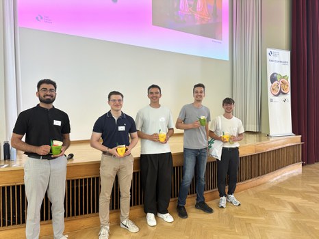 Gewinner Schätzspiel Job Dating 2026