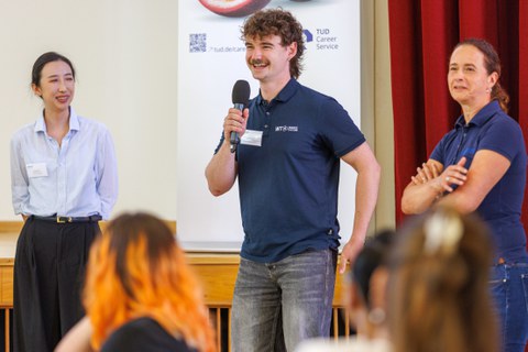 Impressionen Job Dating 2026