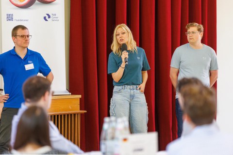 Impressionen Job Dating 2026