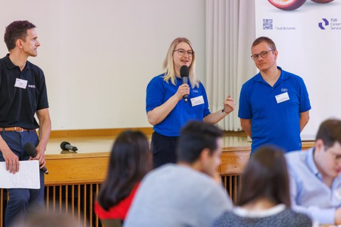 Impressionen Job Dating 2026