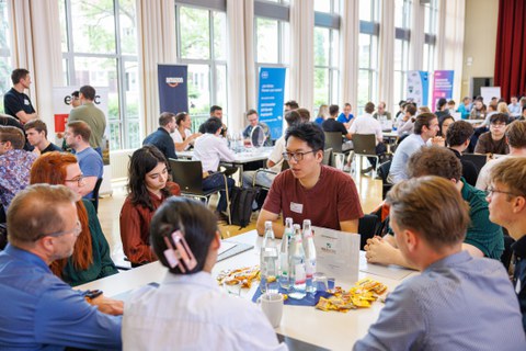 Impressionen Job Dating 2026