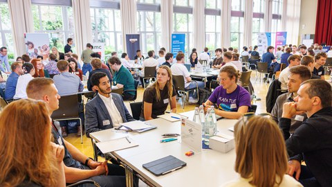 Impressionen Job Dating 2026