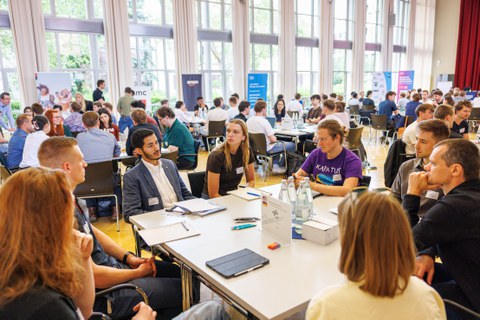 Impressionen Job Dating 2026