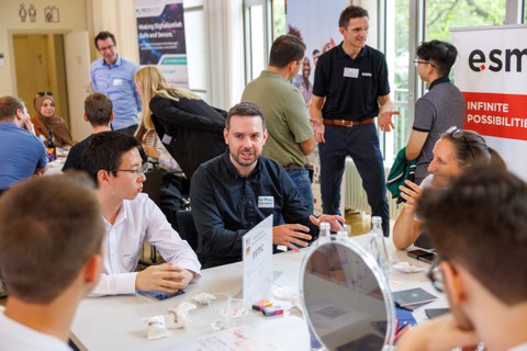 Impressionen Job Dating 2026