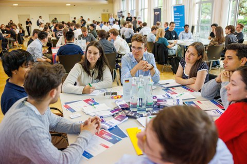 Impressionen Job Dating 2026