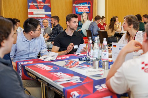 Impressionen Job Dating 2026