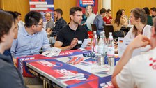 Impressionen Job Dating 2026