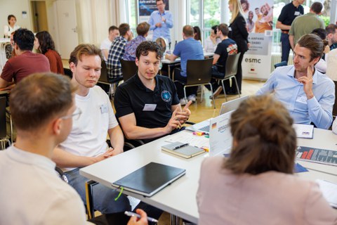Impressionen Job Dating 2026