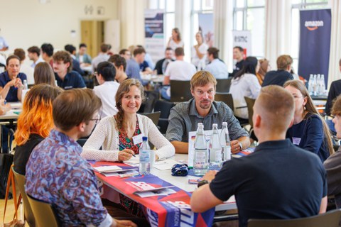 Impressionen Job Dating 2026