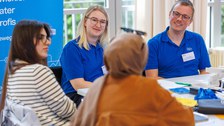 Impressionen Job Dating 2026
