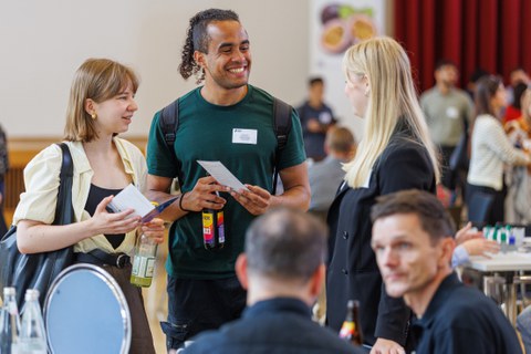 Impressionen Job Dating 2026