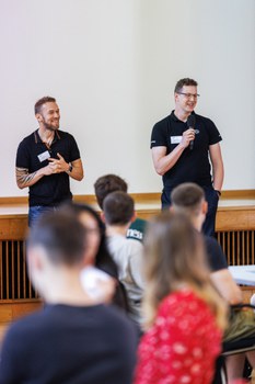 Veranstaltungsdokumentation Job Dating 2024