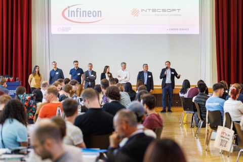 Veranstaltungsdokumentation Job Dating 2024