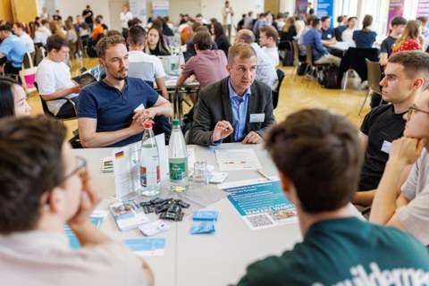 Veranstaltungsdokumentation Job Dating 2024