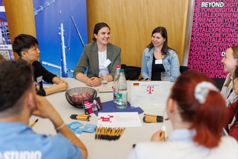 Veranstaltungsdokumentation Job Dating 2024