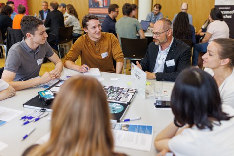 Veranstaltungsdokumentation Job Dating 2024