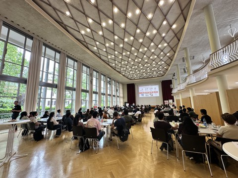 Impressionen Meet & Greet ESMC/TSMC