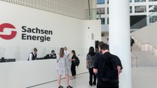 SachsenEnergie Eingangshalle