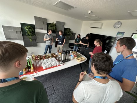 Impressionen Infratec