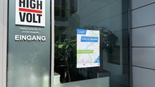 Highvolt Eingang