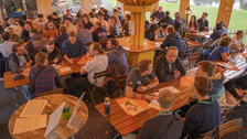 Tourfinale der Tour de Dresden 2026 im Fährgarten Johannstadt