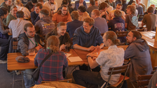 Tourfinale der Tour de Dresden 2026 im Fährgarten Johannstadt